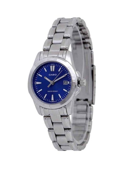 Women's Enticer Analog Watch LTP-1215A-2A2 - 28 mm - Silver