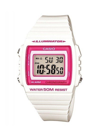 Women's Classic Digital Watch W-215H-7A2 - 44 mm - White