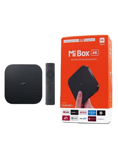 Mi 4K HDR Android TV Set-Top Box Black