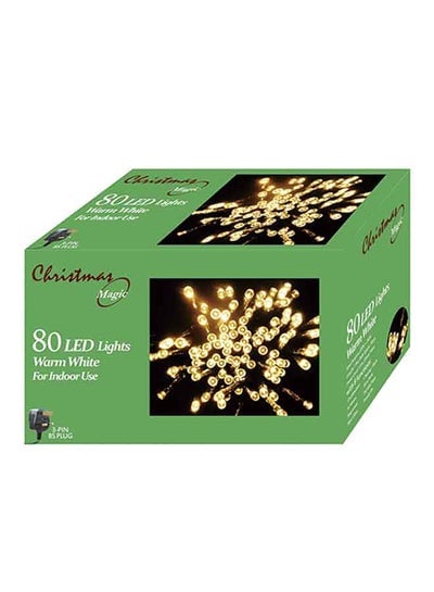 Christmas Decorative LED Lights White Standard