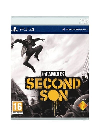 Infamous Second Son (Intl Version) - Adventure - PlayStation 4 (PS4)