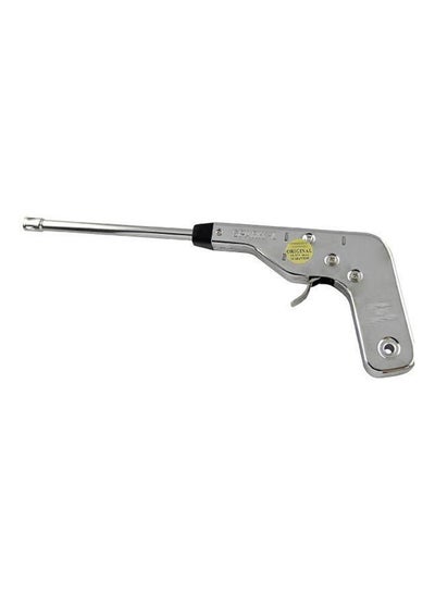 Electronic Gas Igniter Silver 27millimeter