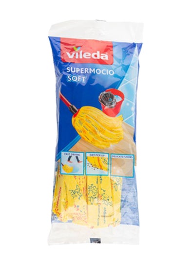 Super Mop Cleaner Soft Set Yellow/Red