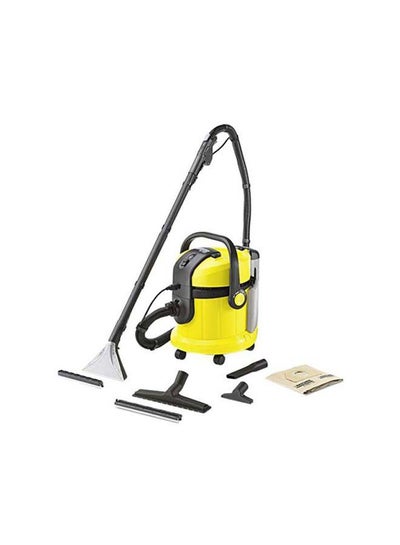 Canister Vacuum 4 L 1400 W SE_4001 Yellow/Black