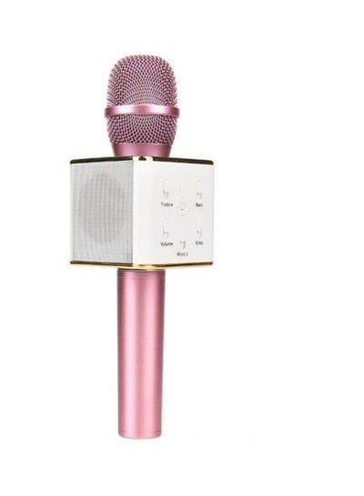 Q7 Wireless Karaoke Microphone Q7 Pink/White