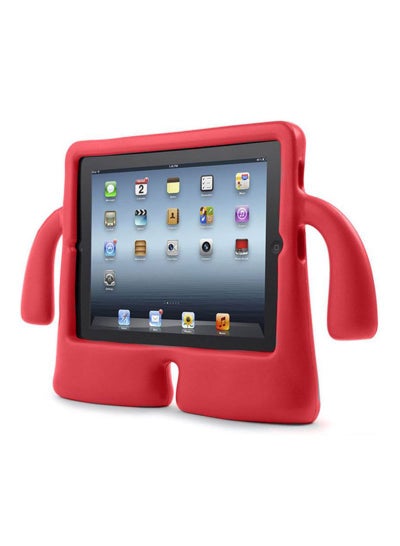 Shock Proof Case Cover For Apple iPad Mini 1/2/3 Red