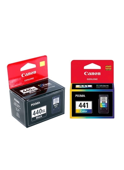 440 And 441 Ink Cartridges Black