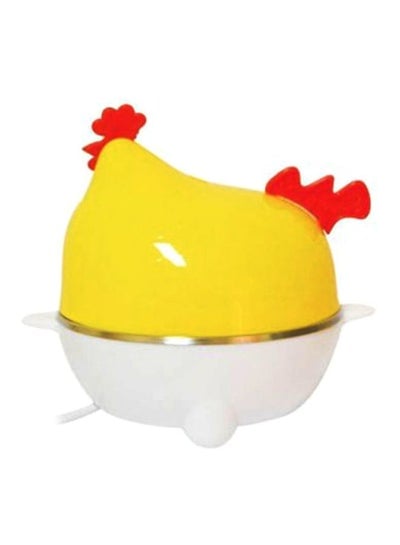 Electric Egg Cooker 350 W 2.72445E+12 White/Red/Yellow
