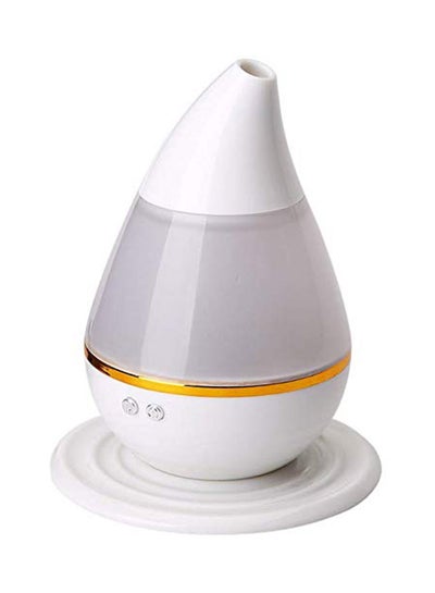 Mini USB Aromatherapy Humidifier N035 White/Yellow