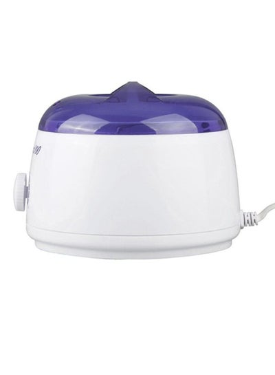 Wax Heater Purple/White