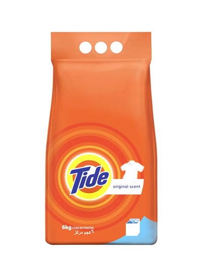 Original Scent Detergent Powder Orange/Red/Yellow 6kg