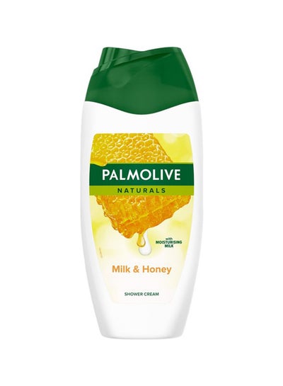 Naturals Milk And Honey Extract Moisturizing Shower Cream 250ml