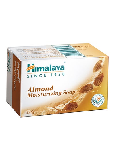 Almond Moisturizing Soap 125g