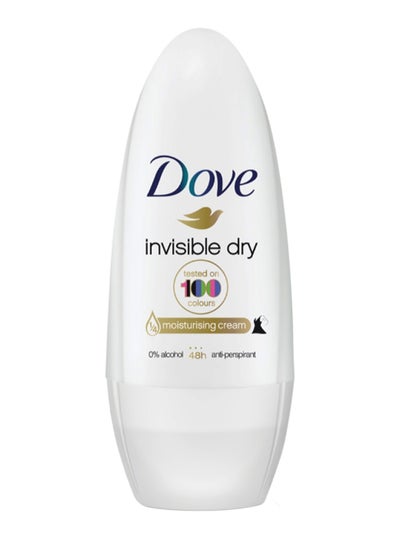 Invisible Dry Roll-On Deodrant White 50ml