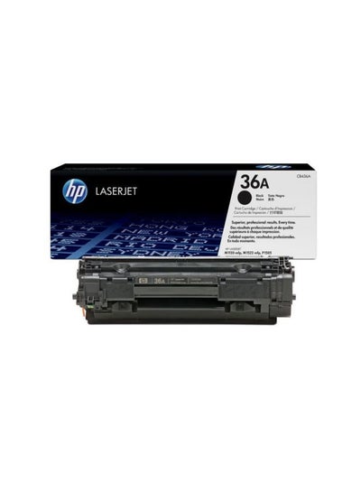 36A LaserJet Printer Toner Cartridge Black