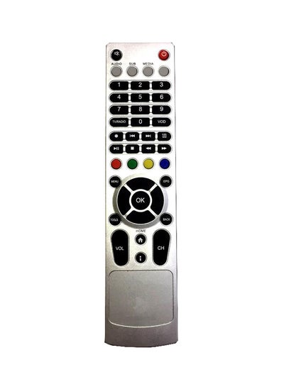 Compatible E-life Universal Remote Control For Receiver Silver