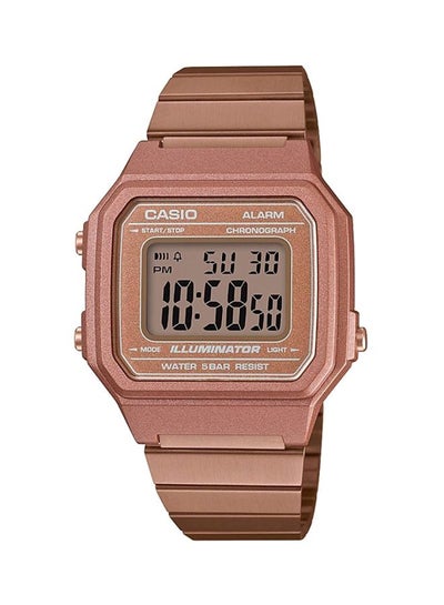 Men's Vintage Digital Watch B650WC-5ADF - 43 mm - Rose Gold