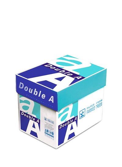 Double A Everyday A4 Paper,Pack of 5 Ream, 80 Gsm A4