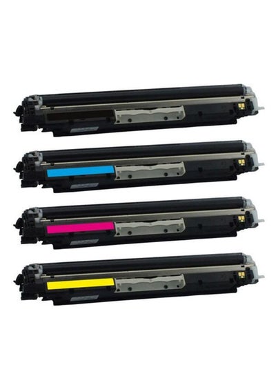 4-Piece 305A Original LaserJet Toner Cartridge Set Multicolour