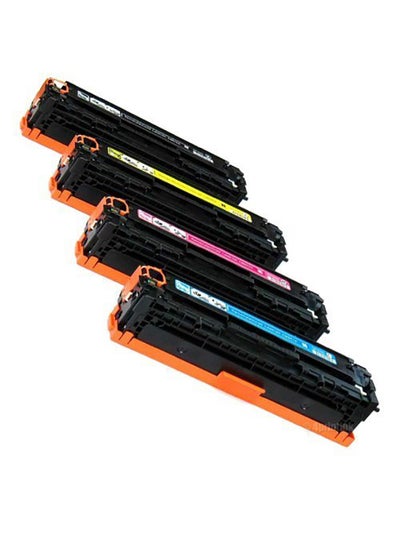 131A Pack of 4 Ink Toner Cartridge Set Multicolour