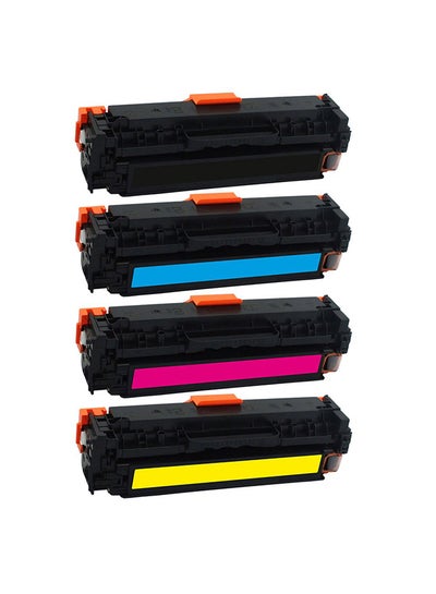 131A Pack of 4 Ink Toner Cartridge Set Multicolour