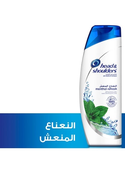 Menthol Refreshing Shampoo 400ml