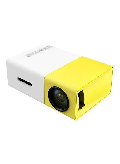 QVGA LCD Projector 600 Lumens YG-300 Yellow/White
