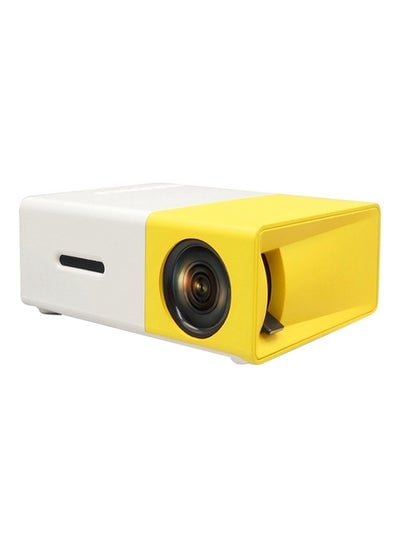 QVGA LCD Projector YG300 Yellow/White