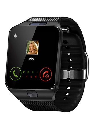 Bluetooth Calling Smartwatch With Camera Black