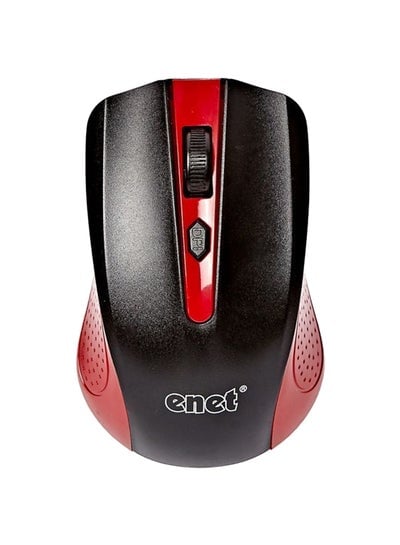 Optical Wireless Mouse Black/Red