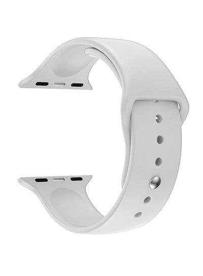 Replacement Band For Apple Watch Series 3/2/1 White