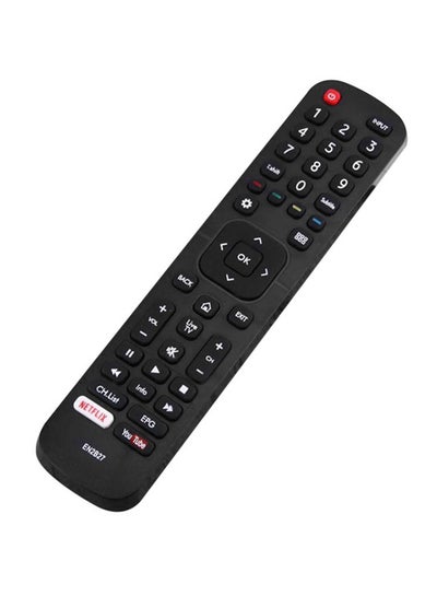 Remote Control Replacement For Hisense TVs Black