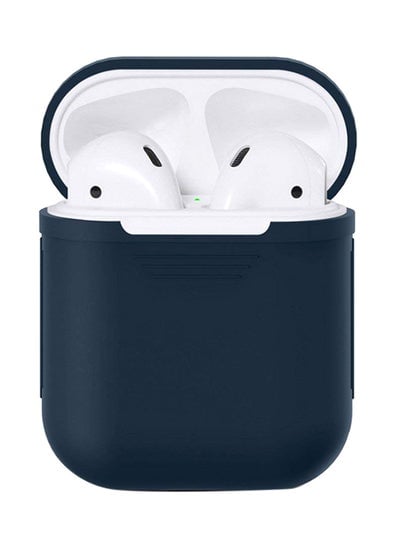 Cover For Apple AirPods Dark Blue