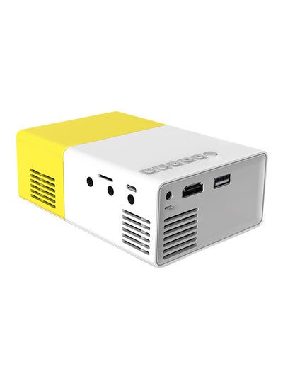 Full HD LCD Projector 400-600 Lumens - EU Plug 1779327 Yellow/White