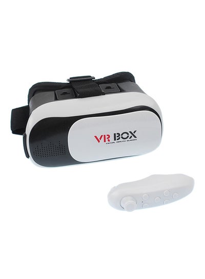 3D VR Box 2 With Remote Black/White