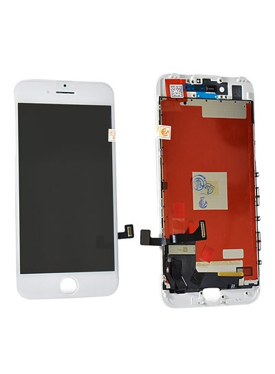 LCD Screen Replacement With Digitizer Assembly For Apple iPhone 8 Plus White