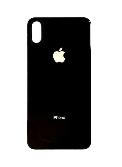 Replacement Back Glass Panel For Apple iPhone X Black