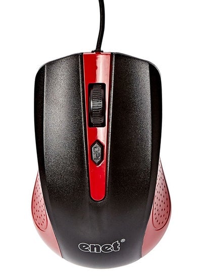 G210 Optical Wired Mouse Red/Black