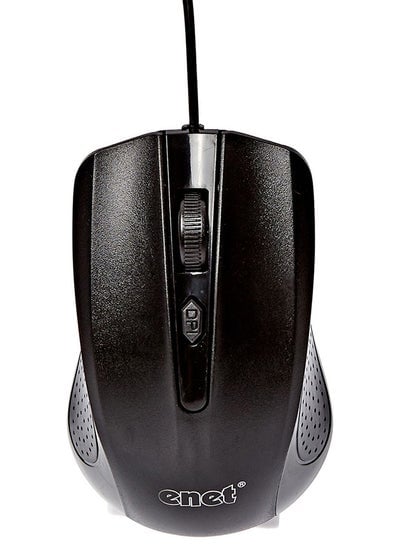 Wired Optical Mouse Black