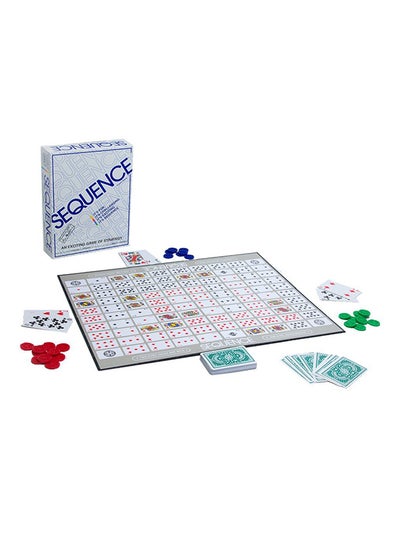 JAX Sequence Board Game