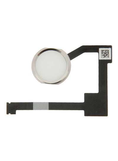 Flex Cable Home Button For Apple iPad Air 2/iPad 6 White/Silver