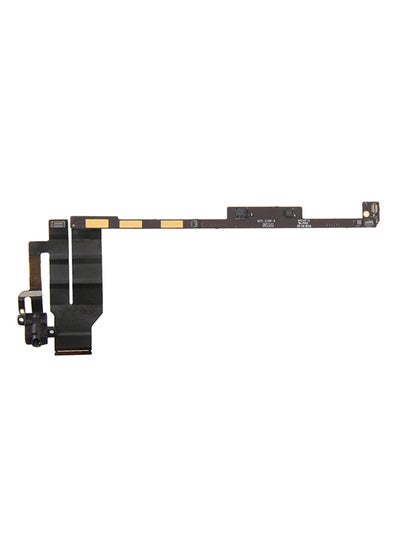 Audio Flex Cable Ribbon with Keypad Board Replacement For Apple iPad 2 Black