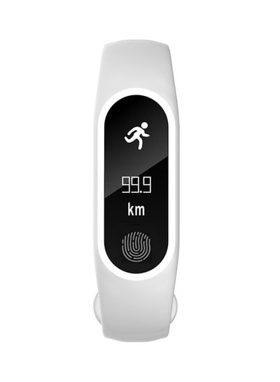 M2 Heart Rate Monitor Fitness Tracker White