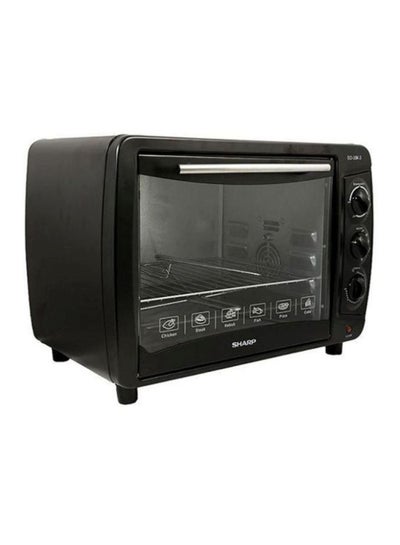 Electric Oven 35 L 1500 W EO-35K Black/Clear
