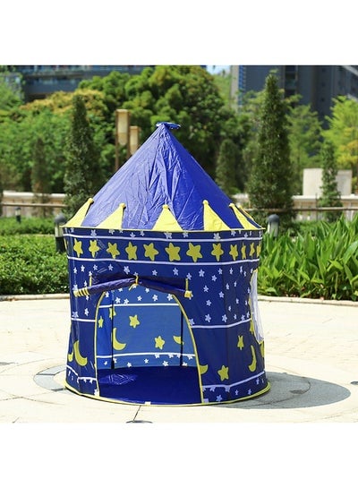 Portable Foldable Lightweight Compact Princess Castle Play House Tent For Kids 100x100x130cm