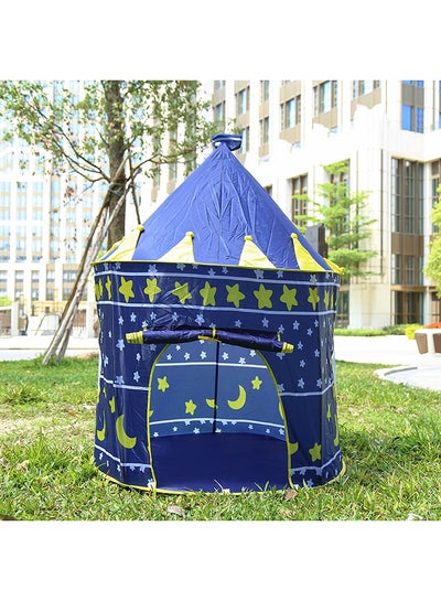Portable Foldable Lightweight Compact Princess Castle Play House Tent For Kids 100x100x130cm