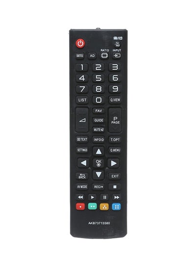 Remote Control For LG TV lkj286 Black
