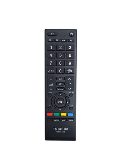 Remote Control For LCD TV CT-90454 Black
