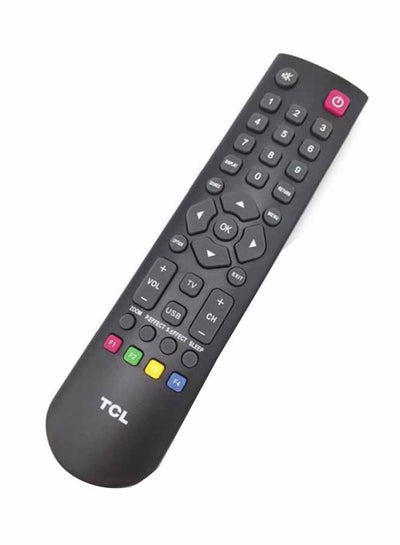 Remote Control For All TCL TV LCD/LED Black