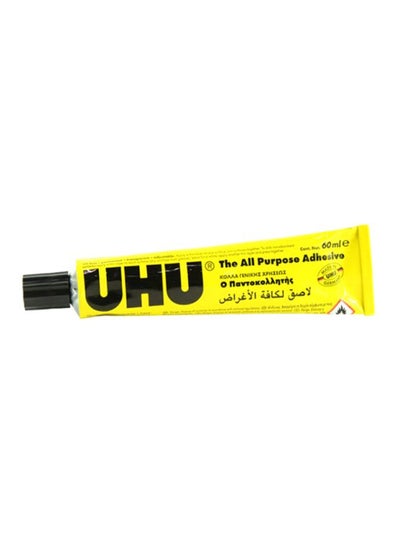 All Purpose Adhesive Liquid Glue Yellow/Black